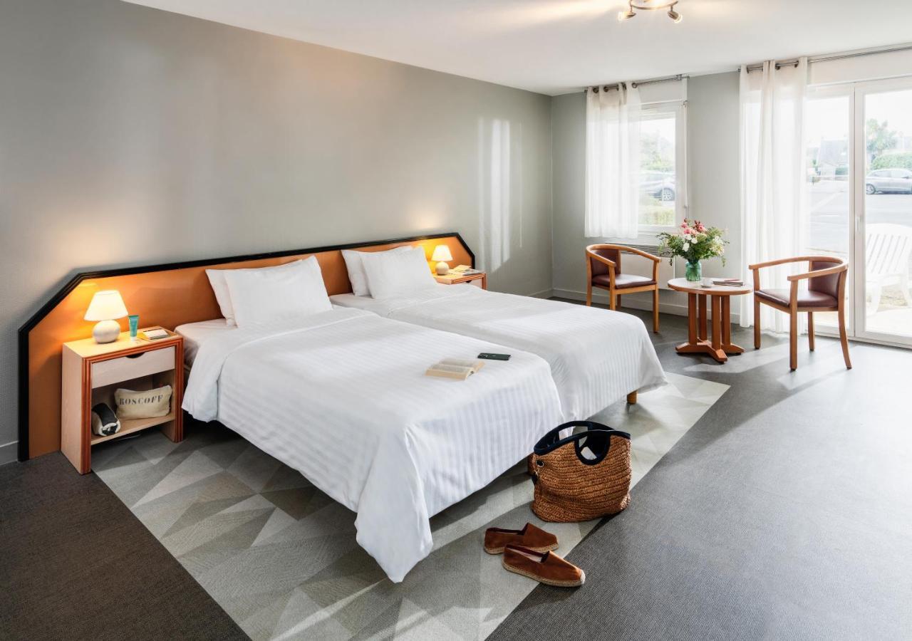 Residences Valdys Thalasso & Spa De Rockroum Роскоф Екстериор снимка